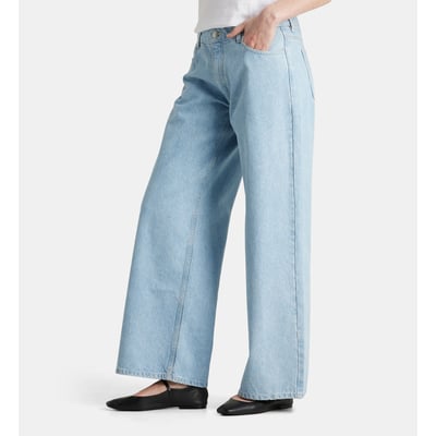 Jean large ben coton bio GALERIES LAFAYETTE