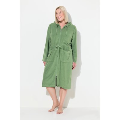 Peignoir à capuche en tissu éponge ULLA POPKEN