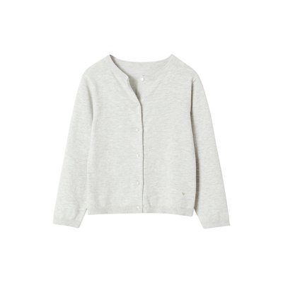 Gilet en maille fine VERTBAUDET
