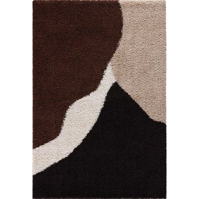 Tapis intérieur en polypropylène Vivara 1060 marron 200 x 280 cm JARDINDECO