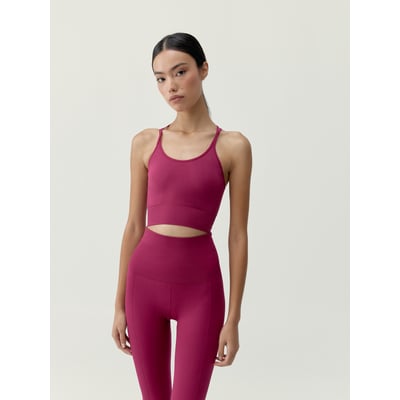 Brassière de sport femme Viveka maintien moyen bretelles coussinets amovibles BORN