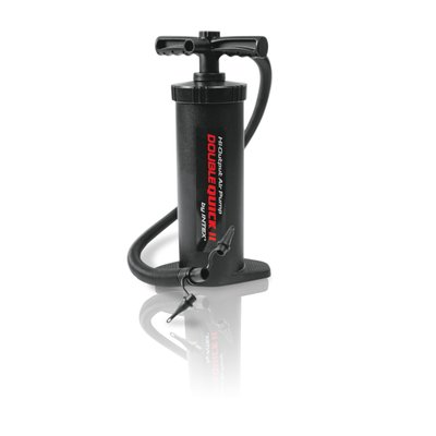Gonfleur à main double action  2,7L INTEX