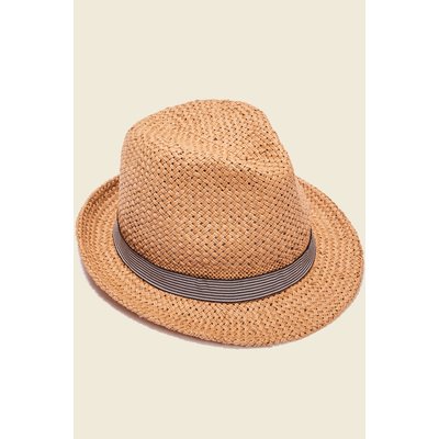 Chapeau d'été tressé BONOBO