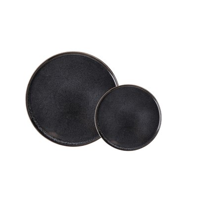 Service 12 pièces noir - "charbon" LAGUIOLE CUISSON