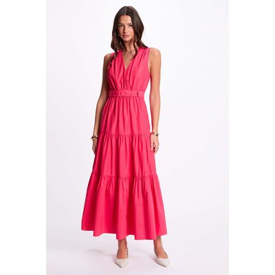 Robe longue droite MORGAN