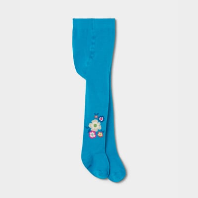 Collant imprimé fleurs BOBOLI