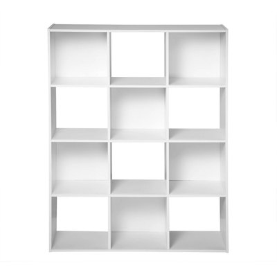 Etagère de Rangement 12 Cases  L93 cm - COMPO CALICOSY