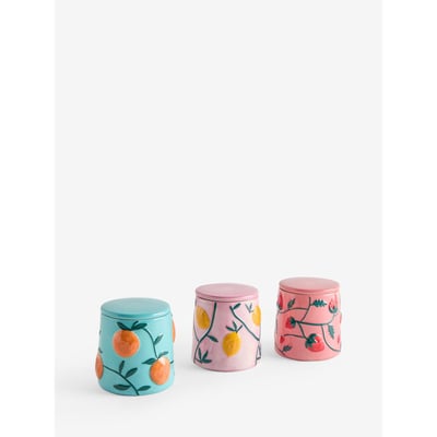 Pot de rangement pour fruits loreto, lot 3 NEXT
