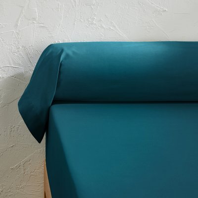 Scenario Cotton Percale Bolster Pillowcase LA REDOUTE INTERIEURS