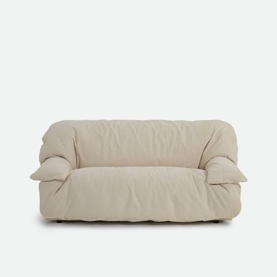 Canapé droit 2 ou 3 places, en chenille fine, BACKY LA REDOUTE INTERIEURS