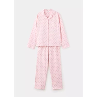 Pyjama complet imprimé à fleurs MANGO KIDS