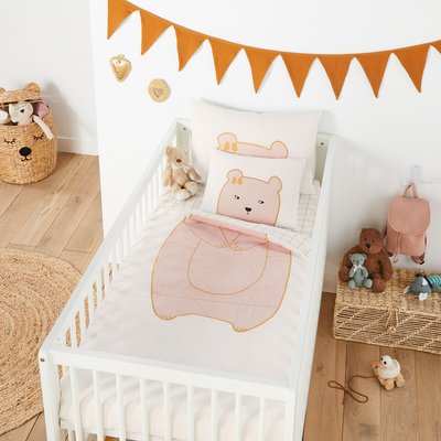 Linge de lit bébé fille hot sale