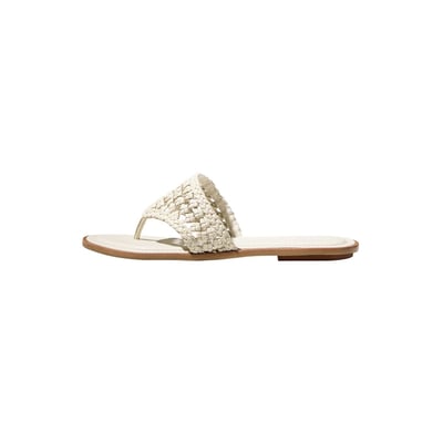 Sandales tressées en cuir à entre-doigt NEXT