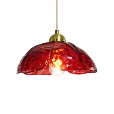 Suspension en verre et métal, KLOVER C-CREATION