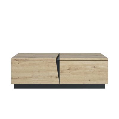 Table basse 1 tiroir & niche CRACK GAMI