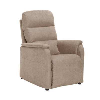 Fauteuil relax tissu - Manuel - MILLAU CAMIF
