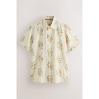 Chemise manches courtes à imprimé NEXT