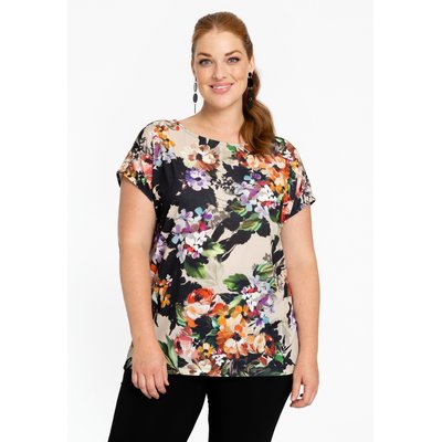 Tunique imprimée floral YOEK