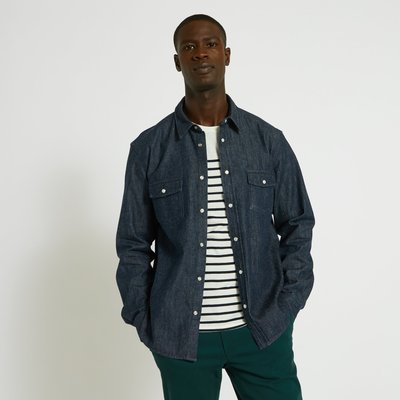 Chemise denim en coton BIO GOTS MONOPRIX