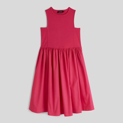 Robe longue bi-matière MONOPRIX