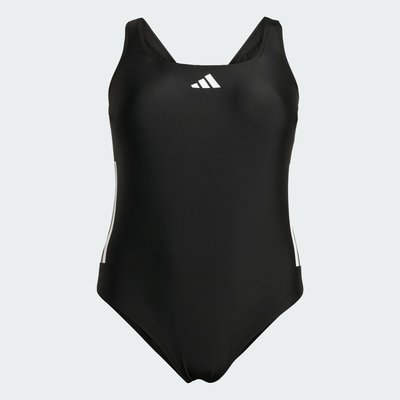 Maillot de bain graphique 3 bandes dos en C (Grandes tailles) adidas Performance
