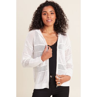 Gilet long femme avec fermeture eclair 2025