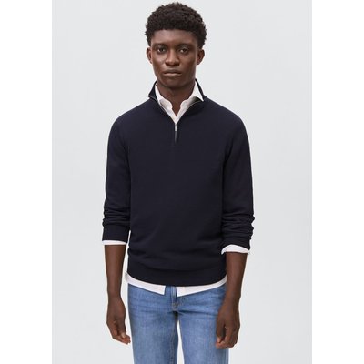Pull-over maille col montant MANGO TEEN