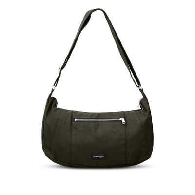 Sac crossbody en coton enduit MINI CHARLOT RIVEDROITE