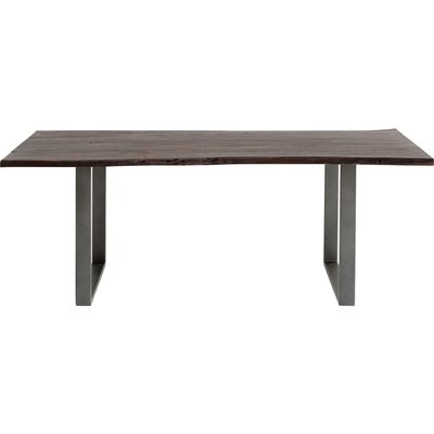 Table laquée noyer, HARMONY KARE DESIGN