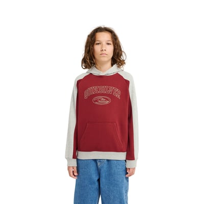 Sweat capuche NO TEACHER QUIKSILVER