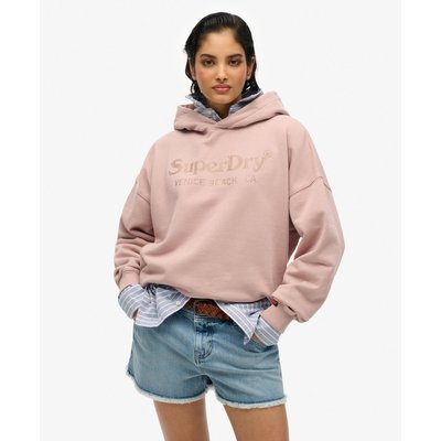 Sweat à capuche décontracté métallisé Venue SUPERDRY