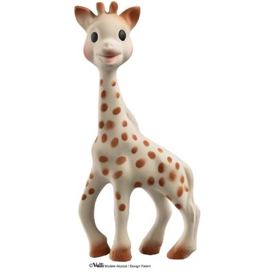 Sophie la girafe en boîte cadeau VULLI