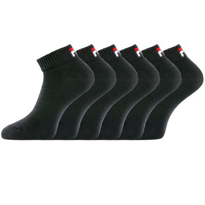 Lot de 6 Paires de Chaussettes Quarter FILA