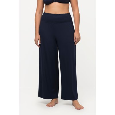 Pantalon Marlene à jambe large et taille ULLA POPKEN