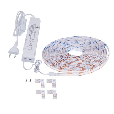 Ruban LED blanc chaud en Silicone, CUTFLEXI INSPIRE