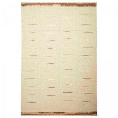 Authentique tapis d'Orient kilim fait main en laine A 4 UN AMOUR DE TAPIS