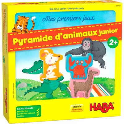 Pyramide d’animaux junior HABA