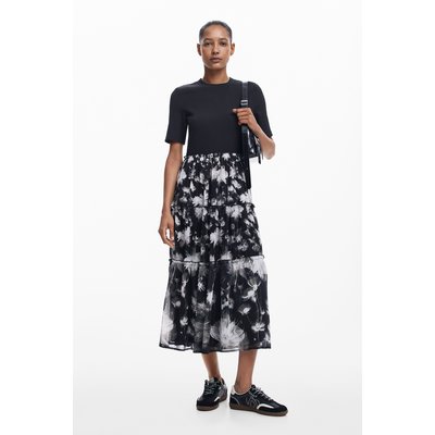 Robe midi combinée DESIGUAL
