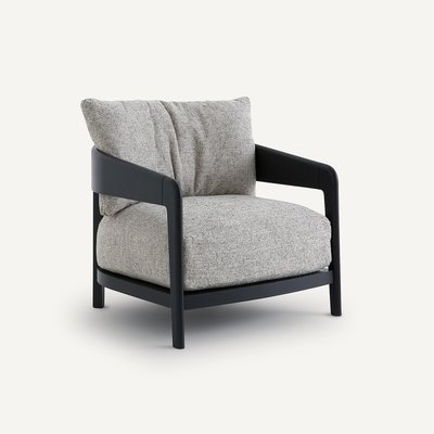 Fauteuil essenhout met naturelle of zwart tint Magalena AM.PM