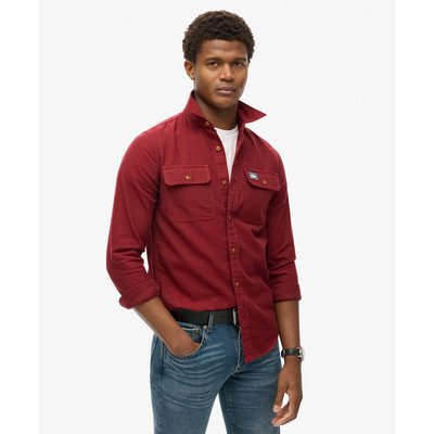 Chemise travail coton homme La Redoute