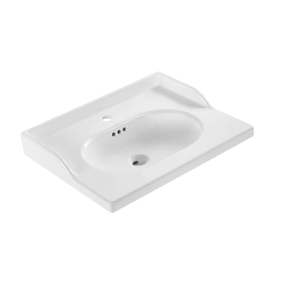 Plan vasque en céramique, CHARM SENSEA