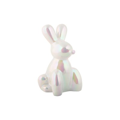 Ornement Céramique BALLOON BUNNY GROOT PRESENT TIME