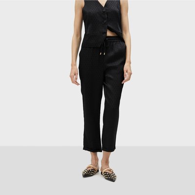 Pantalon chinos avec cordon de serrage LOLA CASADEMUNT