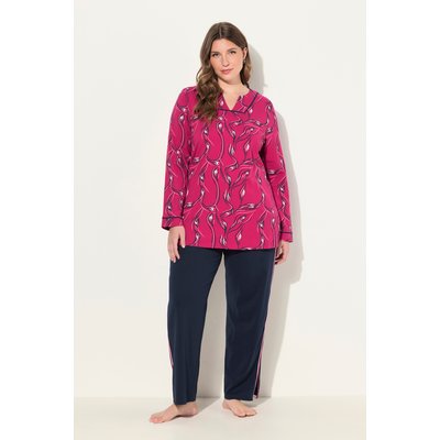 Pyjama imprimé floral ULLA POPKEN