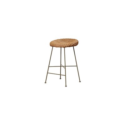 Tabouret en rotin MINDELO CHEHOMA
