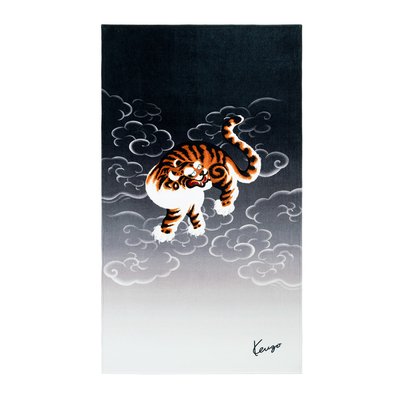Serviette de plage en velours, K CLOUD KENZO HOME