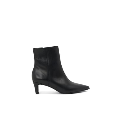 Boots À Talon en cuir ELIADE MELLOW YELLOW