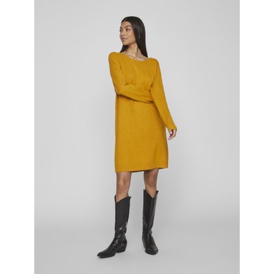 Robe En Maille Manches Longues VILA
