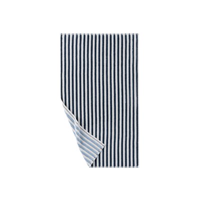 Drap de bain coton double face COMBO CARRE BLANC