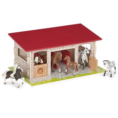 Box à chevaux PAPO